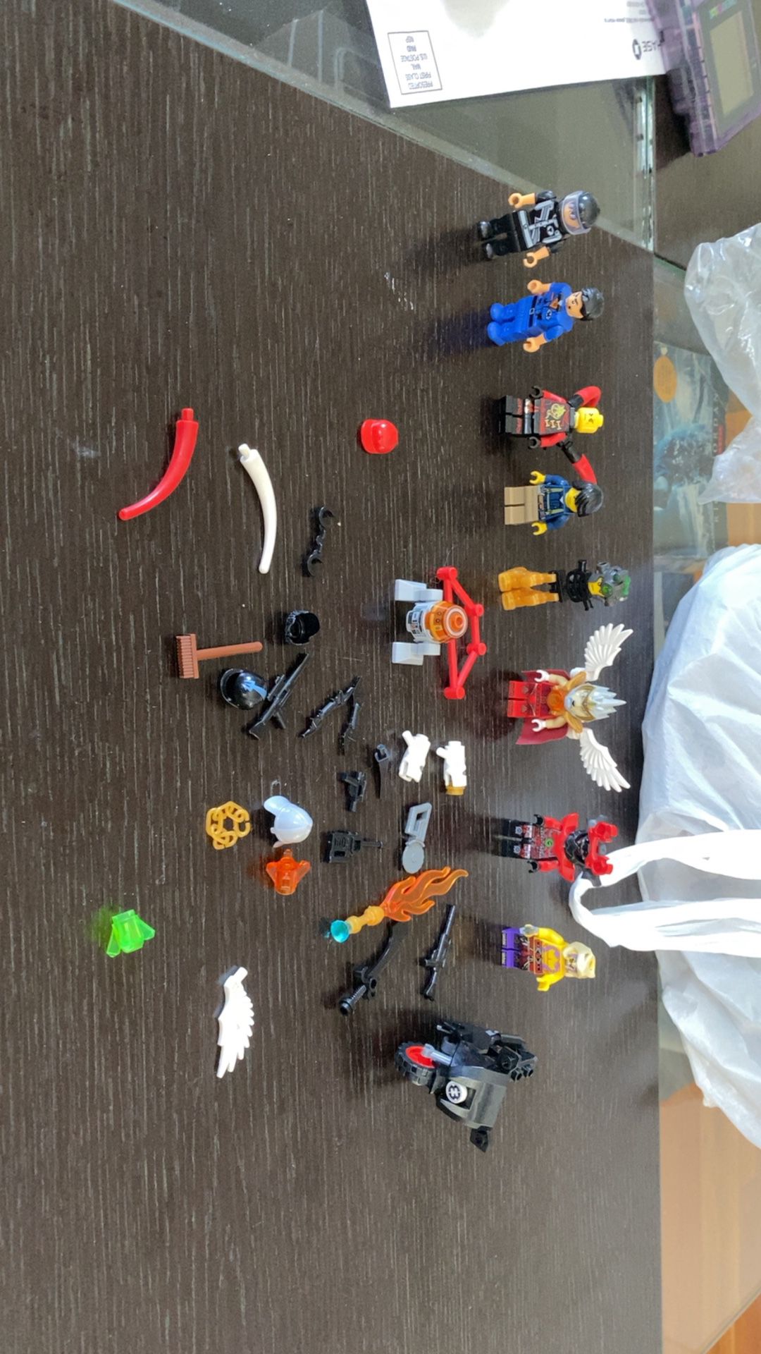 lego figures people with other accessories