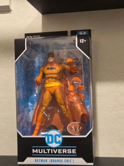 Mcfarlane Orange batman