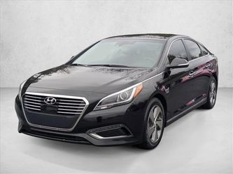 2017 Hyundai Sonata Plug-In Hybrid