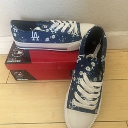 NIB Dodgers FOCO Shoes