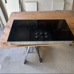 Dacor 36” cooktop works well