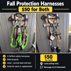 Fail protections harnesses