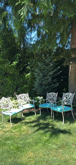 Patio chairs