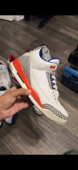 Knick 3s Sz 10.5 no box read description