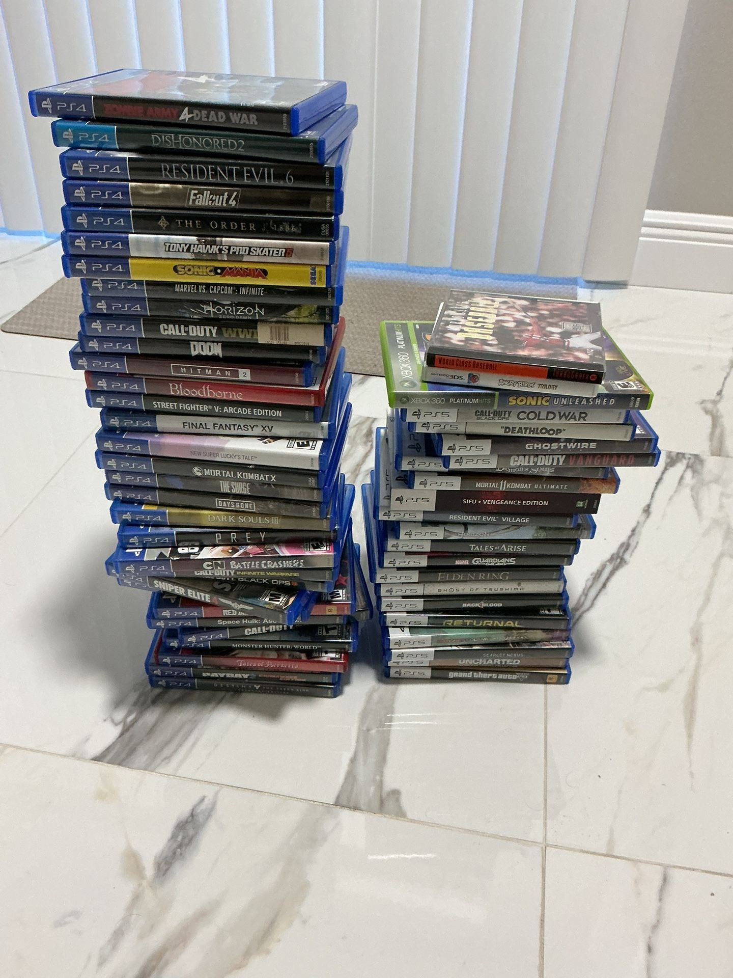 Ps4 Ps5 Empty Game Cases Read