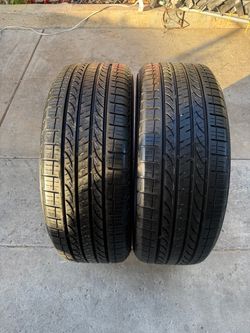 2 tires 235/55/19 Yokohama