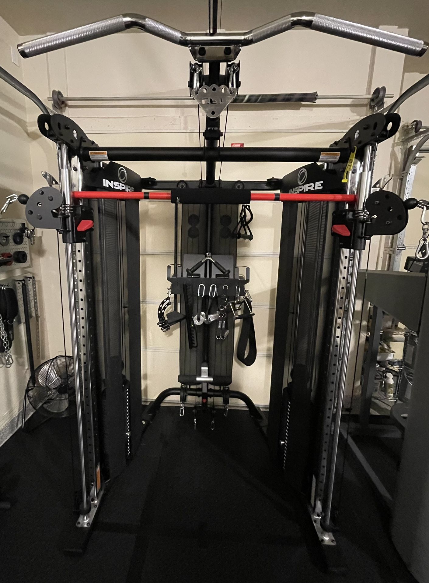 Inspire Fitness FT2 Functional Trainer