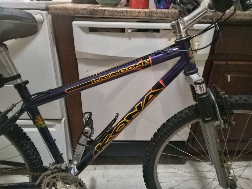 Kona Lavadome Bike
