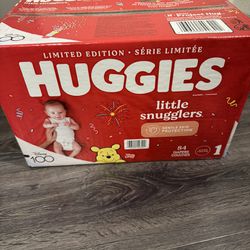 Huggies Little Snugglers Size 1 