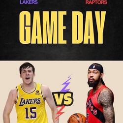 Toronto Raptors at Los Angeles Lakers