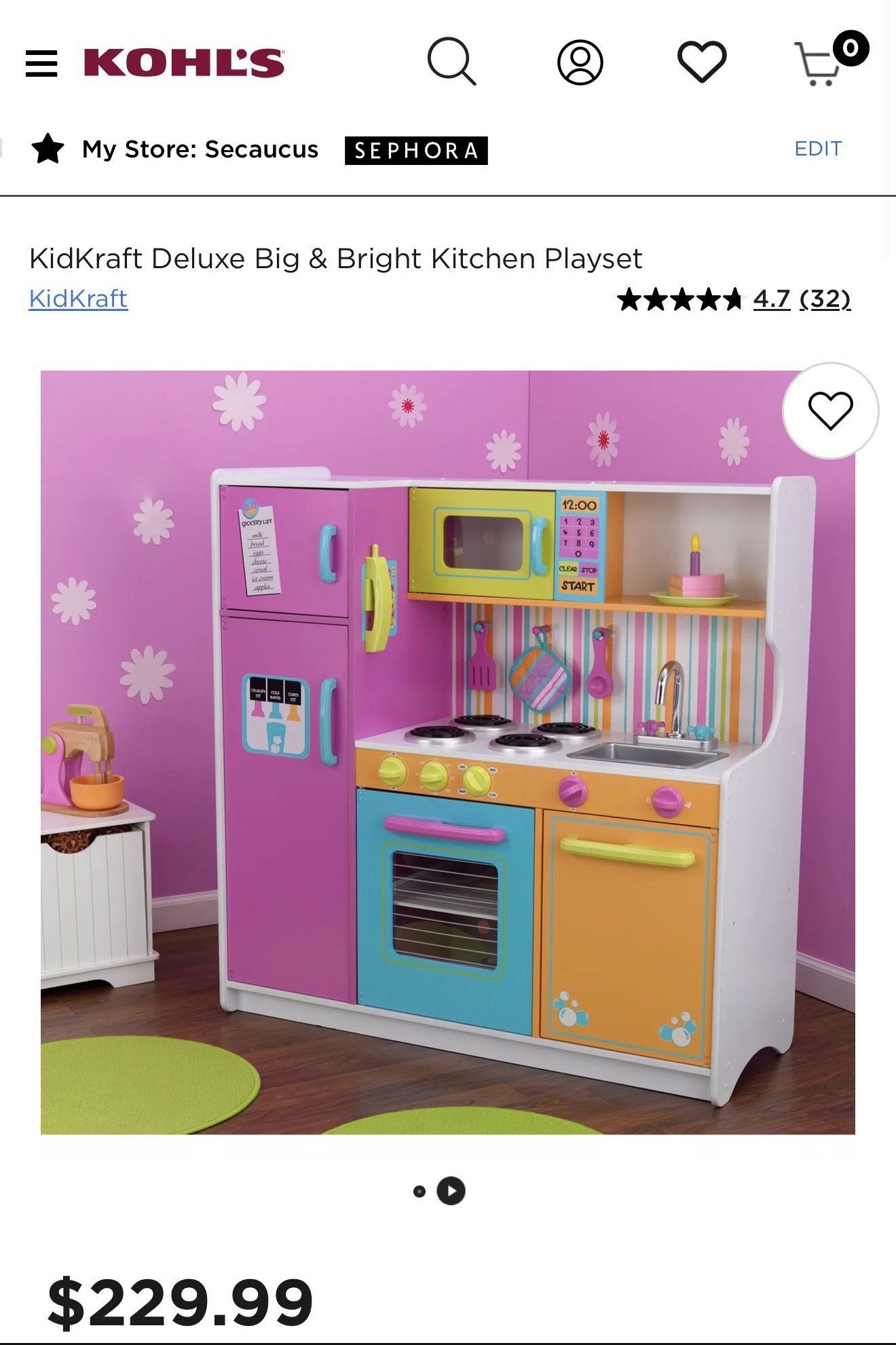 Play Kitchen