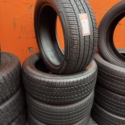 275/50R22 Bridgestone Alenza A/S High Tread Full Set of 4 Tires