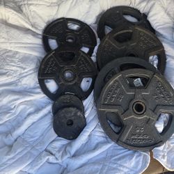 Weight Plates 