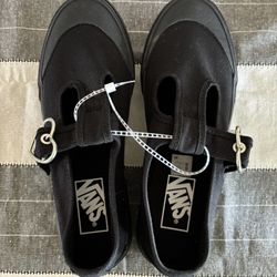 Vans Mary Jane Style 93 Black Size 5 Women’s 