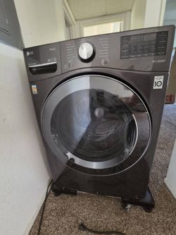 LG ThinQ Front Load Washing Machine