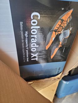 Colorado XT PONTOON 9'