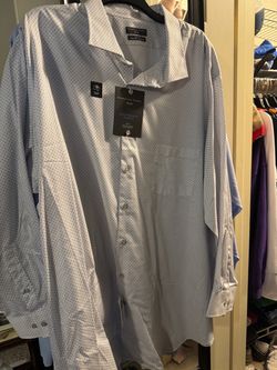 2 - Shaquille O'Neal Dress Shirt Size 20-34/35 NEW