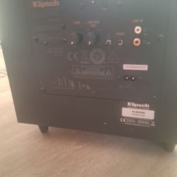 Kitsch Powered Subwoofer 