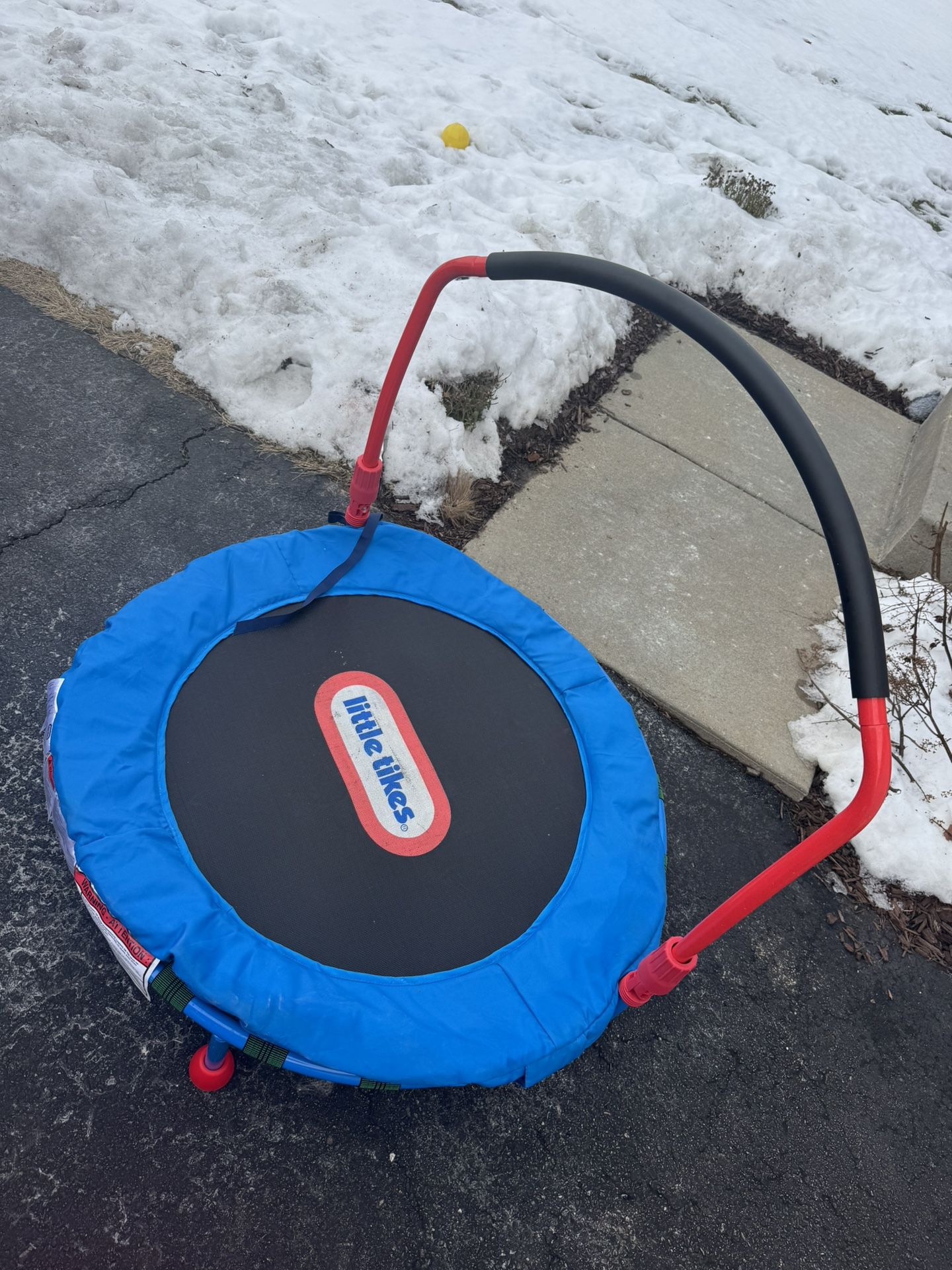 Little Tikes toddler trampoline