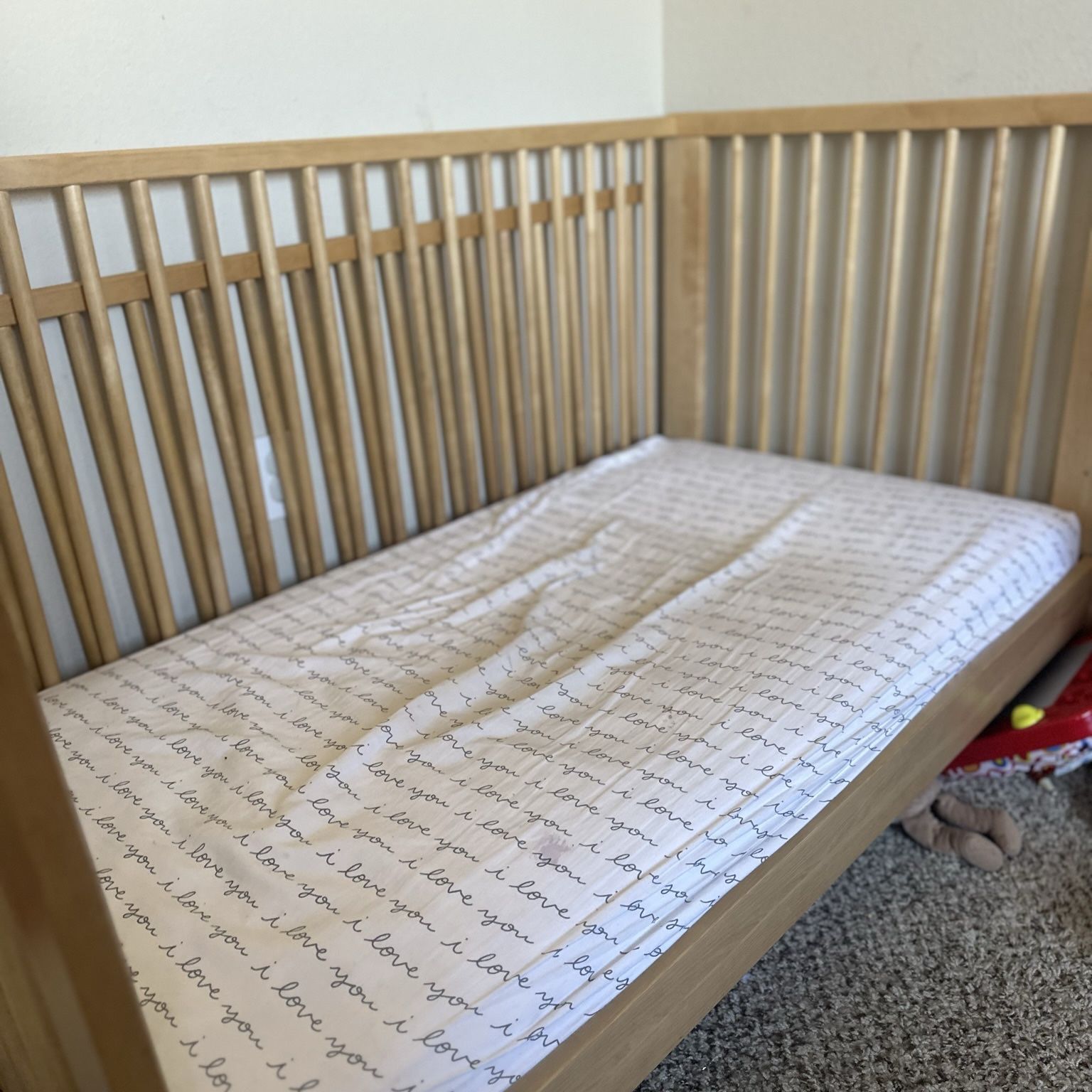 Wooden Crib Ikea Sniglar Crib Mattress Ikea Sniglar Crib Infant To
