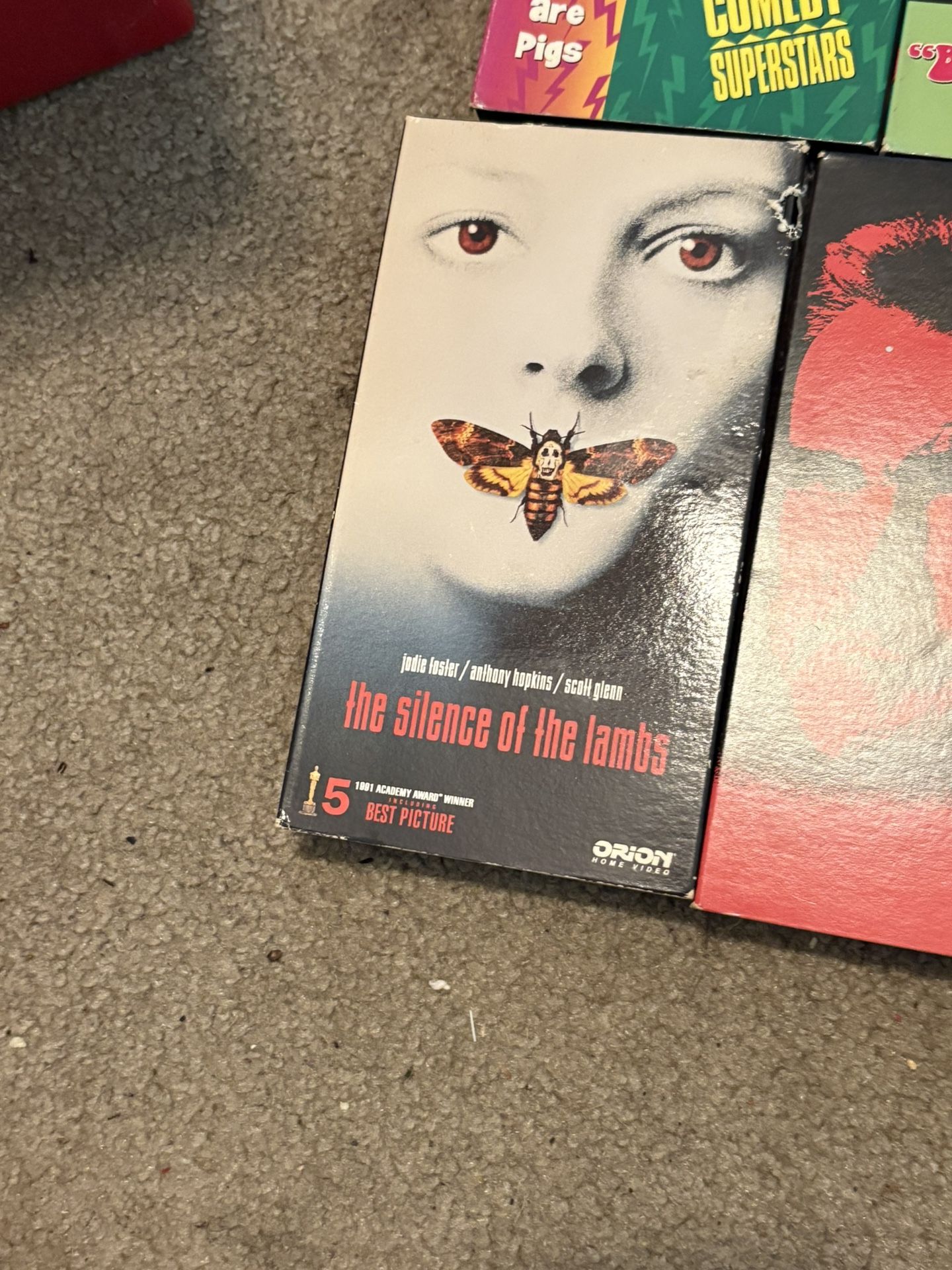 The Silence Of The Lambs Vhs