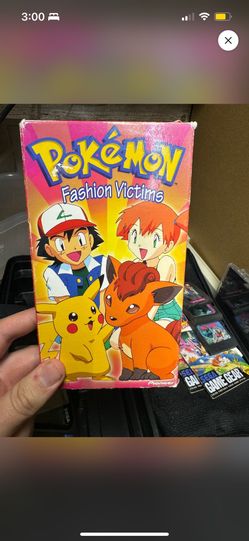 Pokemon VHS Fashion Victims