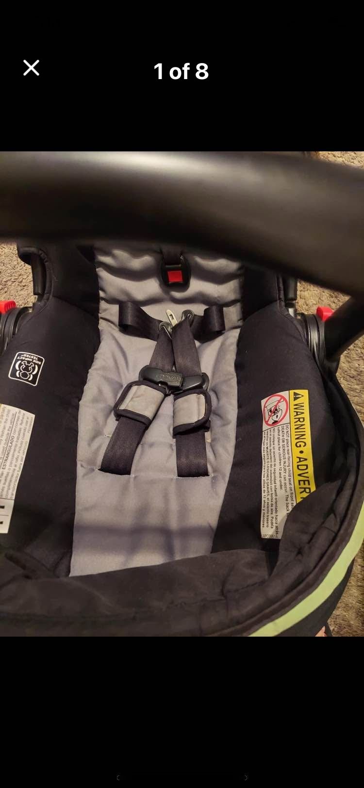 Car Seat No Base