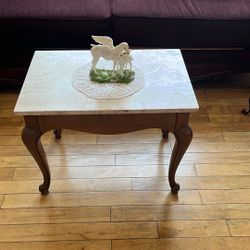 Italian Marble Coffee Table 