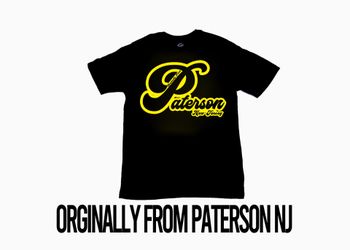 Originally from Paterson T-shirt