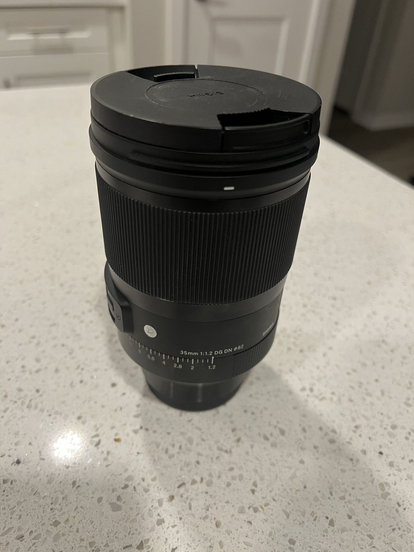 Sigma 35 mm Art lens