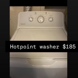 GE-Hotpoint. Washer 
