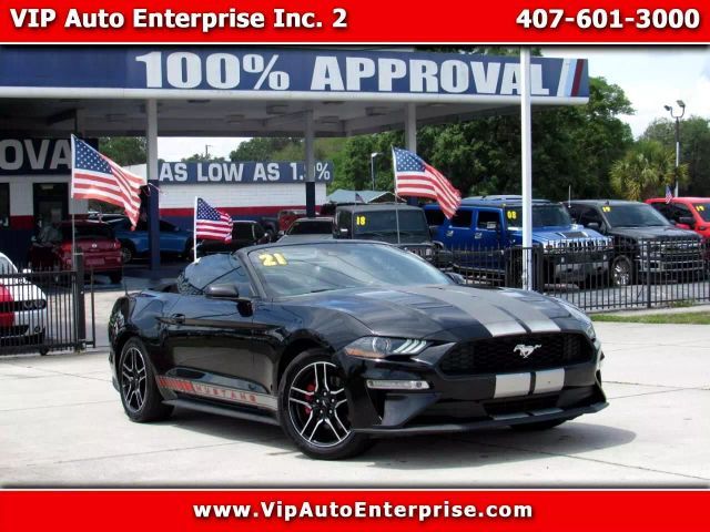 2021 Ford Mustang