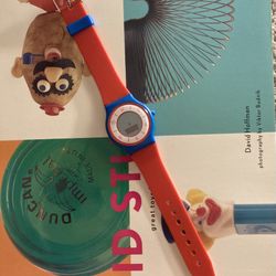 VINTAGE “LEVI’S” WATCH LOOKS LIKE A SWATCH WATCH