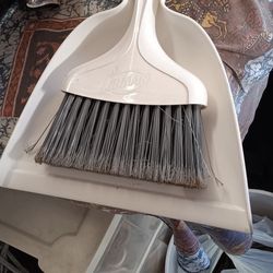 Recojedor con Escoba Pequena