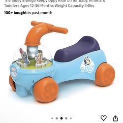 Bluey Ride On
