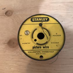 Stanley Braided Picture Hanging Wire 