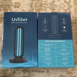 2 NEW UVLIZER For Sale