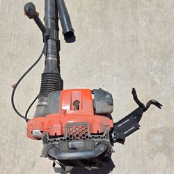 HUSQUARNA GAS LEAF BLOWER BACKPACK 
