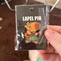 Hot topic Enamel Pin