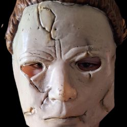Michael Myers Face Mask For Halloween! 