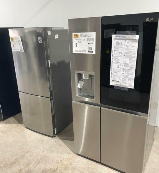 New (Never Used) Refrigerators HALF OFF