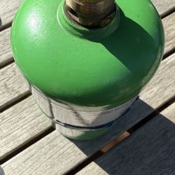 Flame King Refillable 1 Pound Propane Cylinders  & Refill Kit