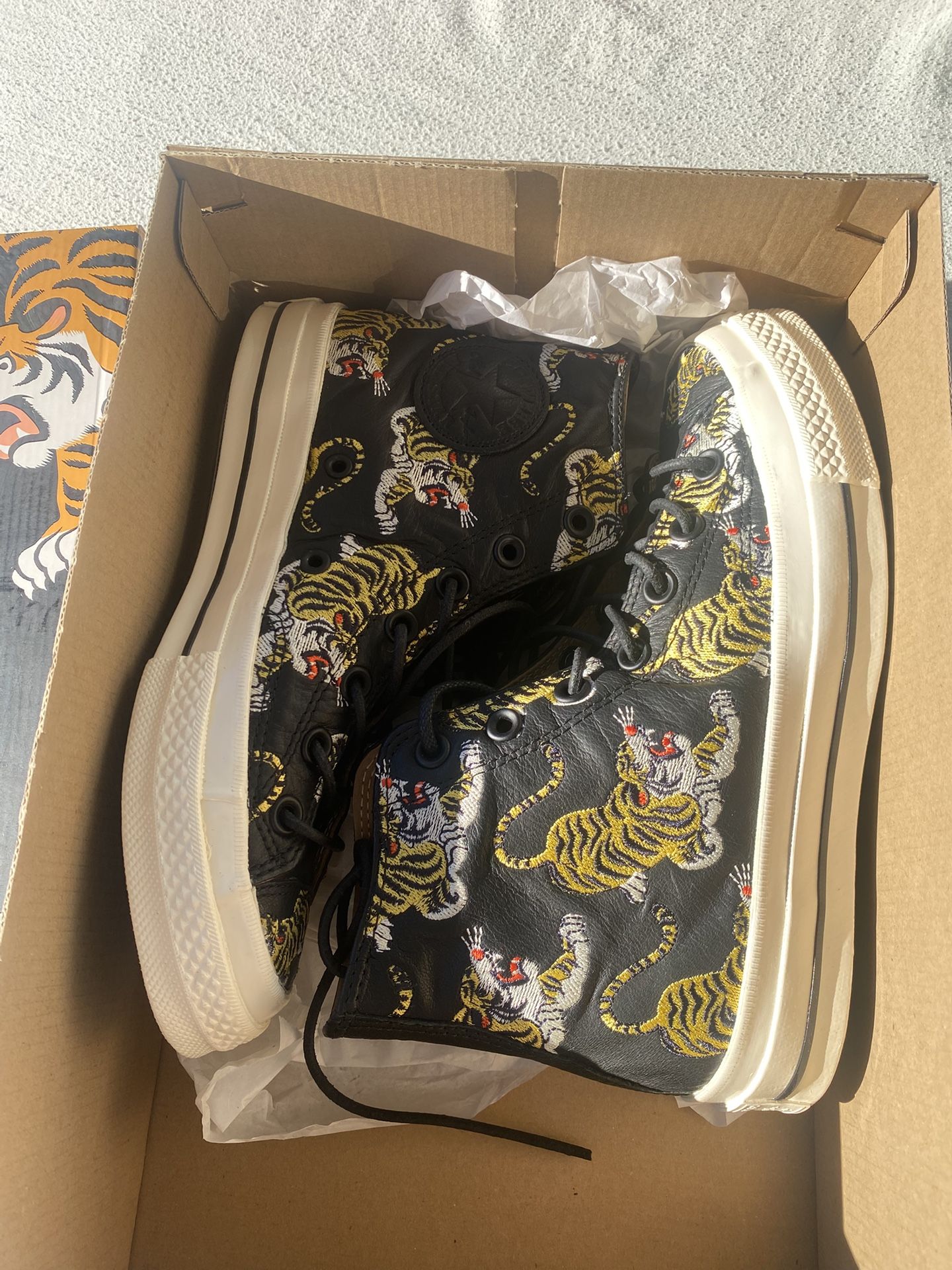 Converse Chuck Taylor 1970s HI Dokuro Tiger