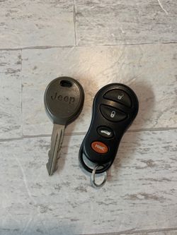 Jeep Liberty key set