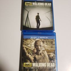 The Walking Dead Season 4,5 Blu-ray 