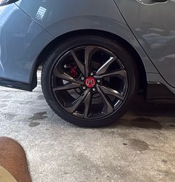 Rines y llantas de un HONDA CIVIC