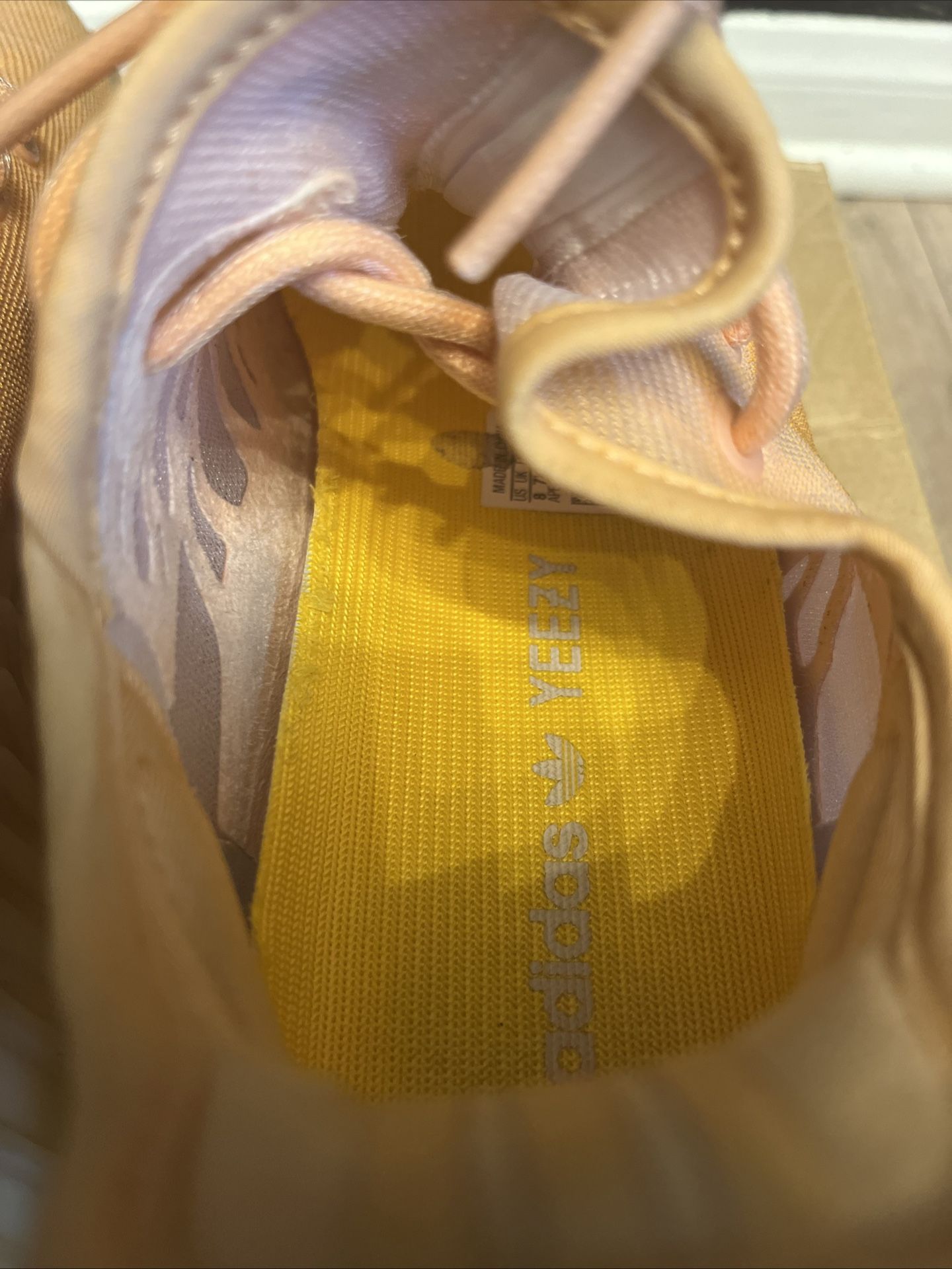 AUTHENTIC Adidas Yeezy Boost 350 V2 ‘Mono Clay’ GW 2870 Sz 8 CLEAN