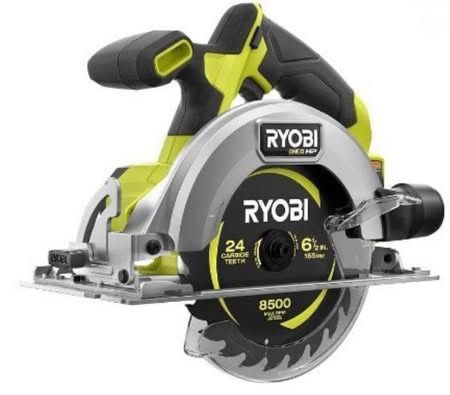 RYOBI ONE+ HP 18V Brushless Cordless Compact 6-1/2 in. Circular Saw (Tool Only)