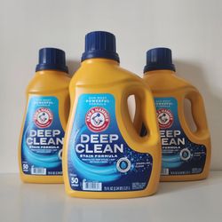 3 Arm And Hammer Detergent Deep Clean 75oz