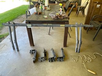 Universal truck rack